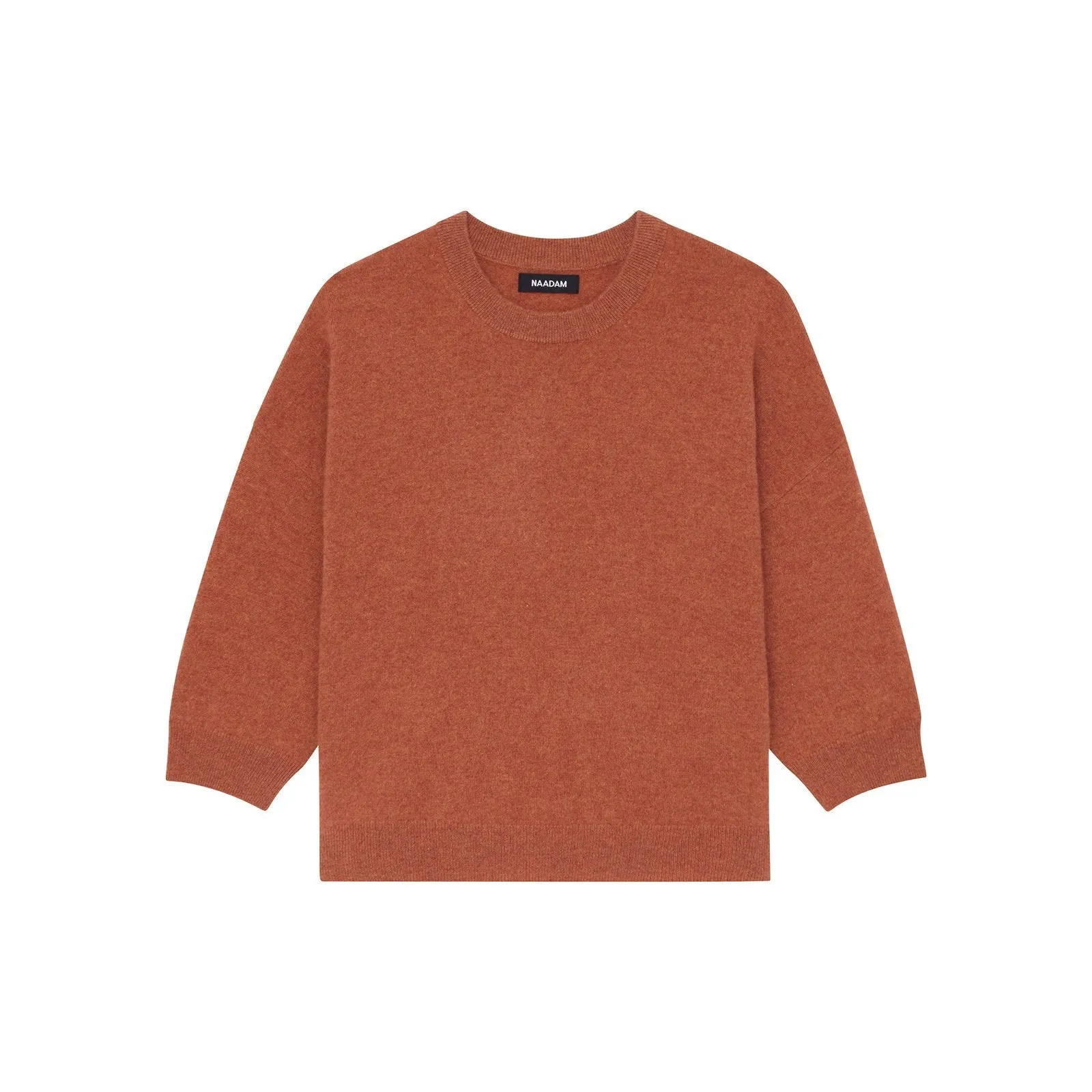 Three- Quarter Sleeve Sweater