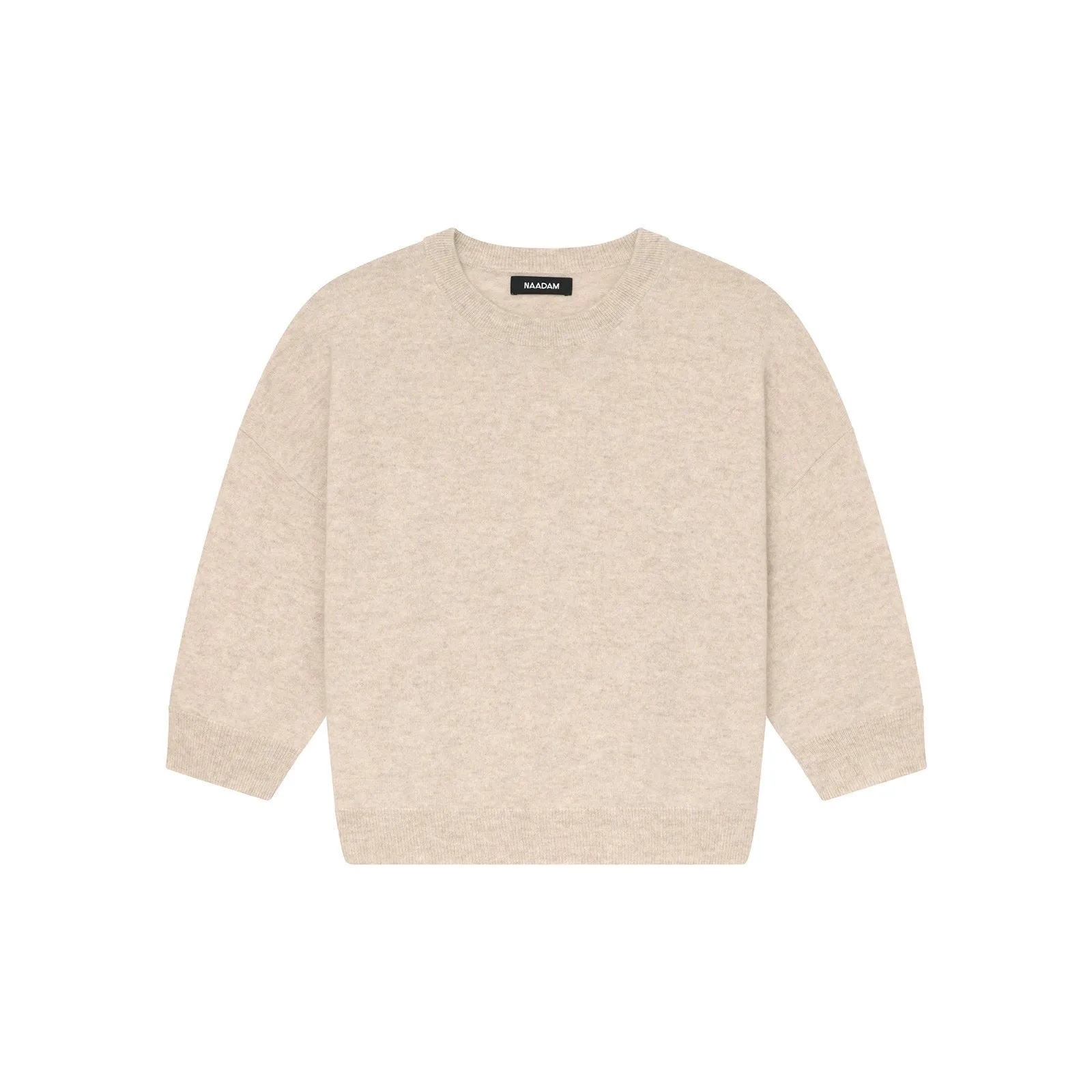 Three- Quarter Sleeve Sweater