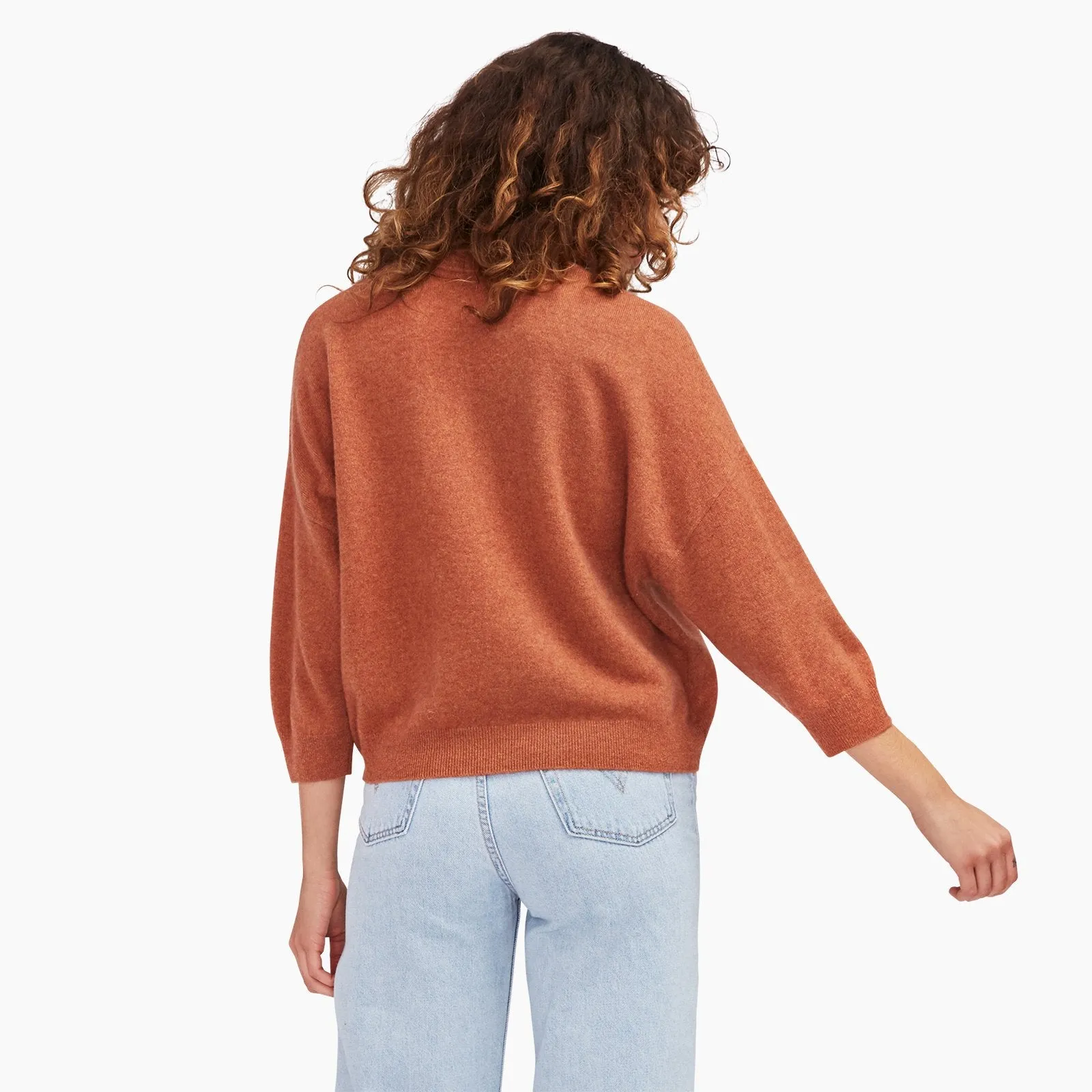 Three- Quarter Sleeve Sweater