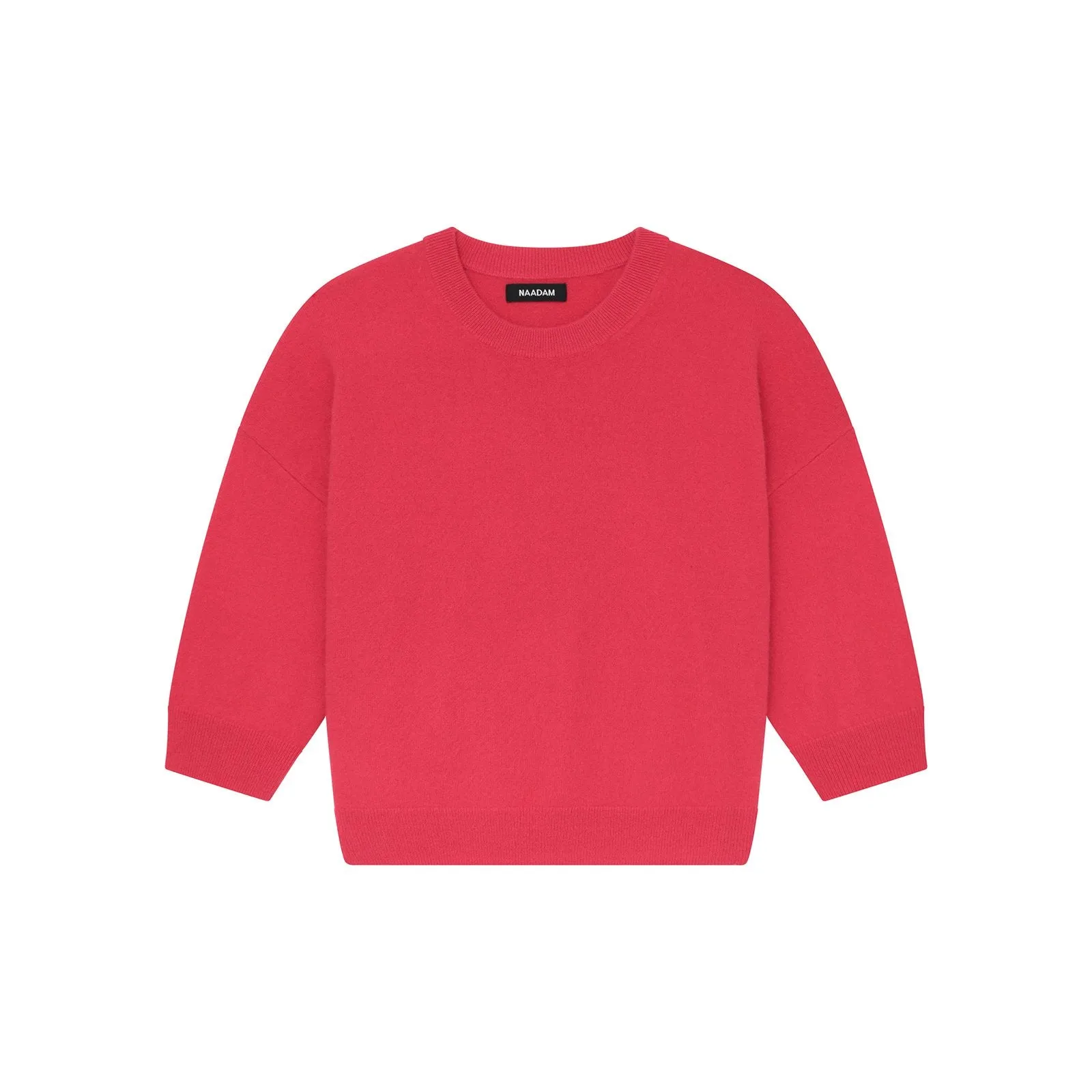 Three- Quarter Sleeve Sweater