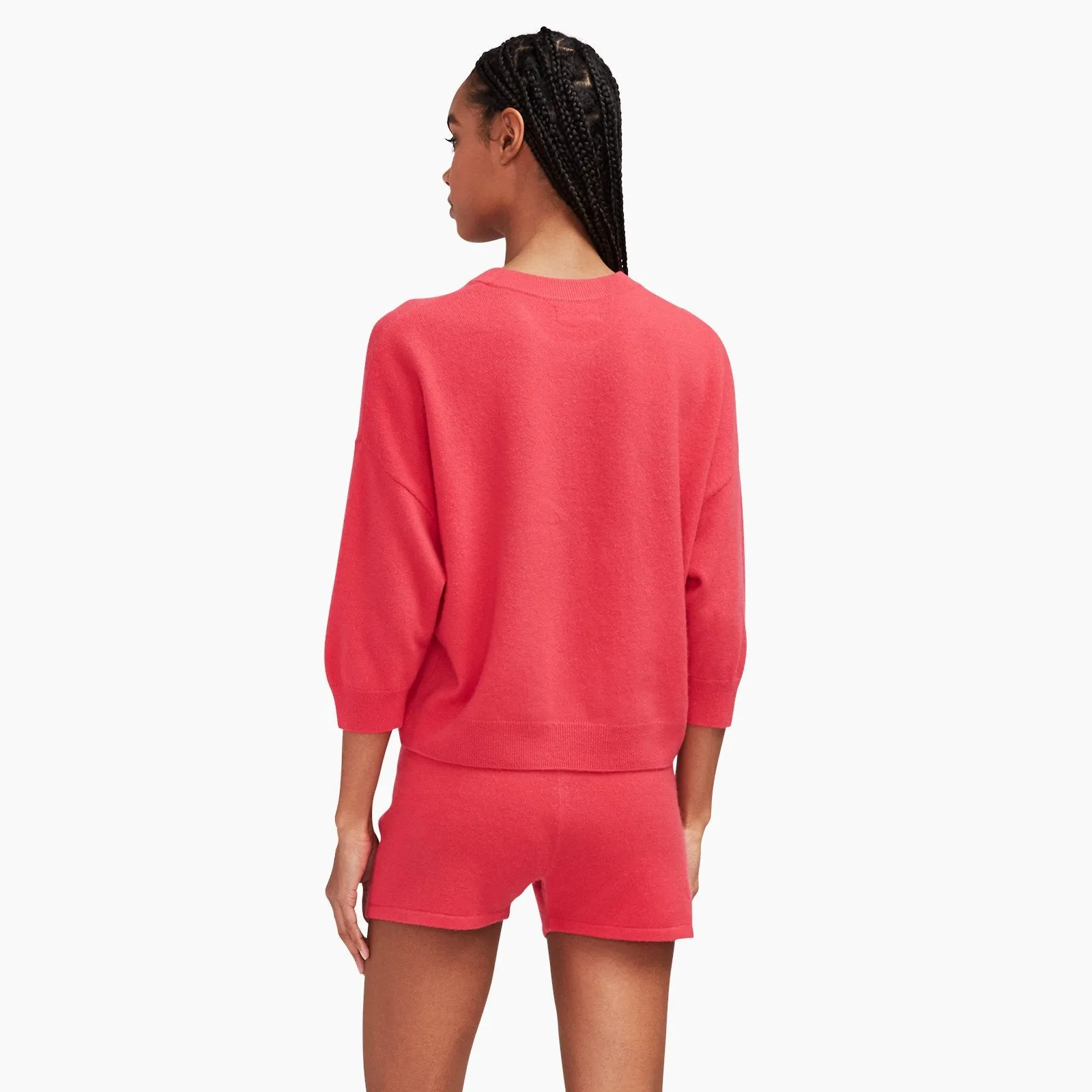 Three- Quarter Sleeve Sweater