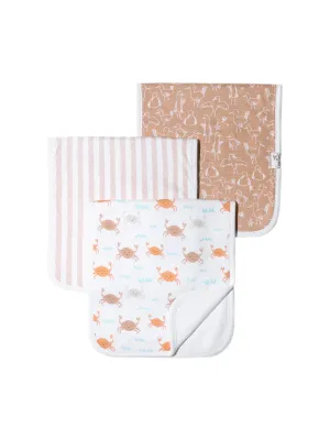 Tide Burp Premium Burp Cloths by Copper Pearl