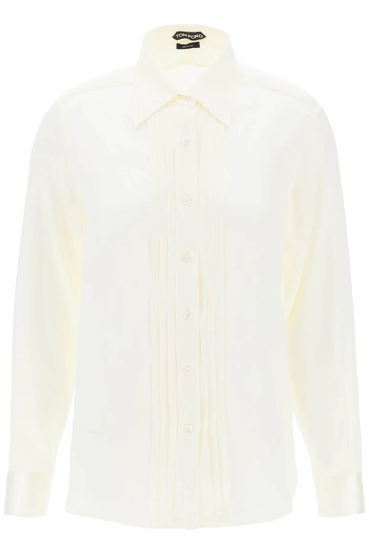 Tom Ford Silk Charmeuse Blouse Shirt