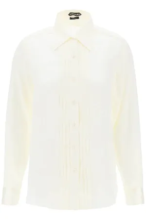 Tom Ford Silk Charmeuse Blouse Shirt