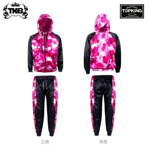 Top King TKTRS-010 TRACK SUITS M-XXL Pink (SET)