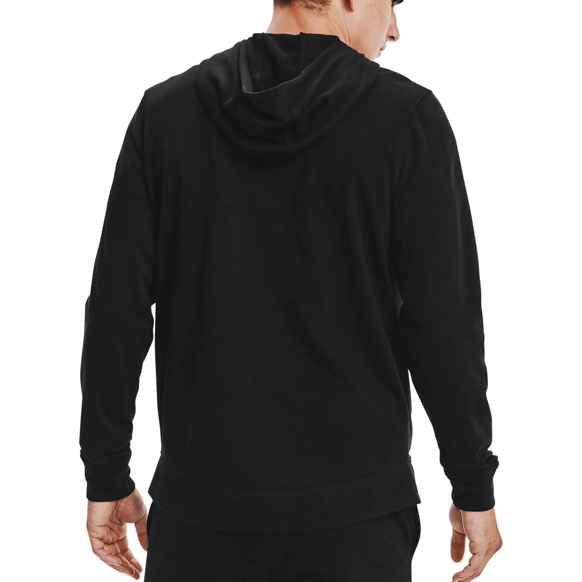 Under Armour Rival Terry Full Zip Mens Training Hoody - Black