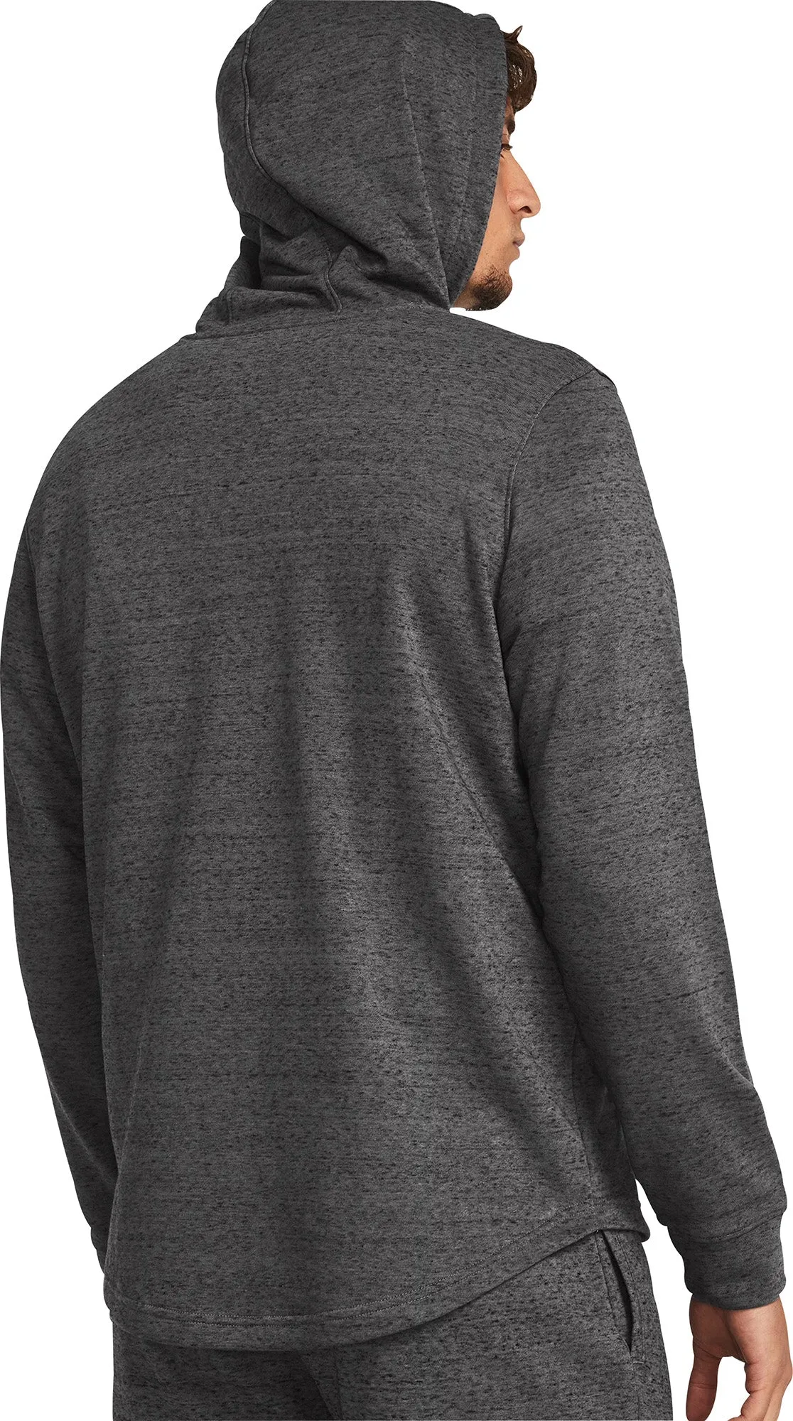 Under Armour Rival Terry Mens Training Hoody - Grey