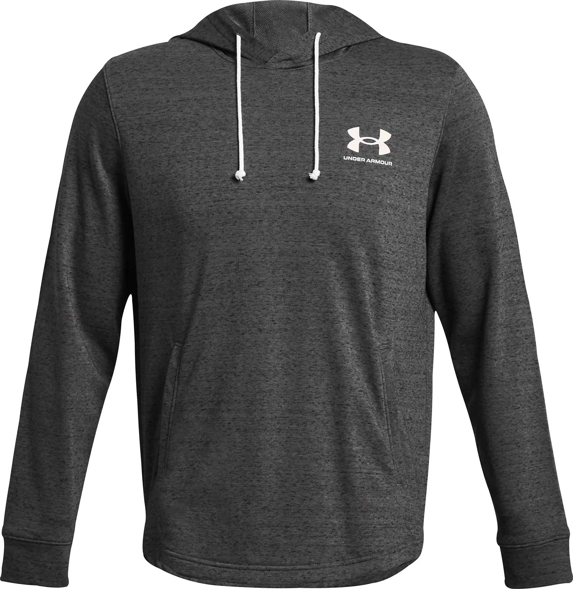 Under Armour Rival Terry Mens Training Hoody - Grey