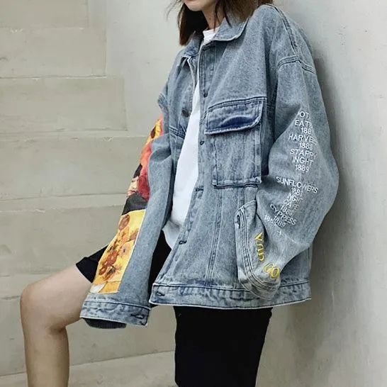 Van Gogh Denim Jacket