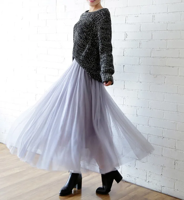 Vintage style Tulle Skirt