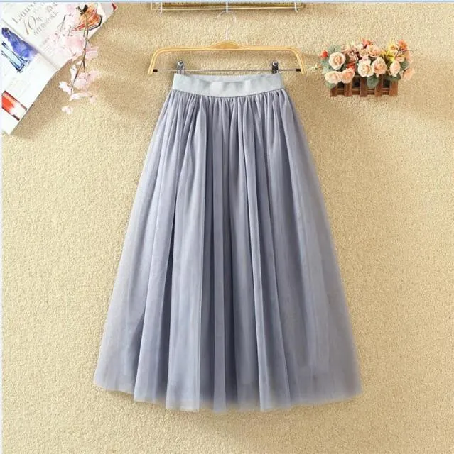 Vintage style Tulle Skirt