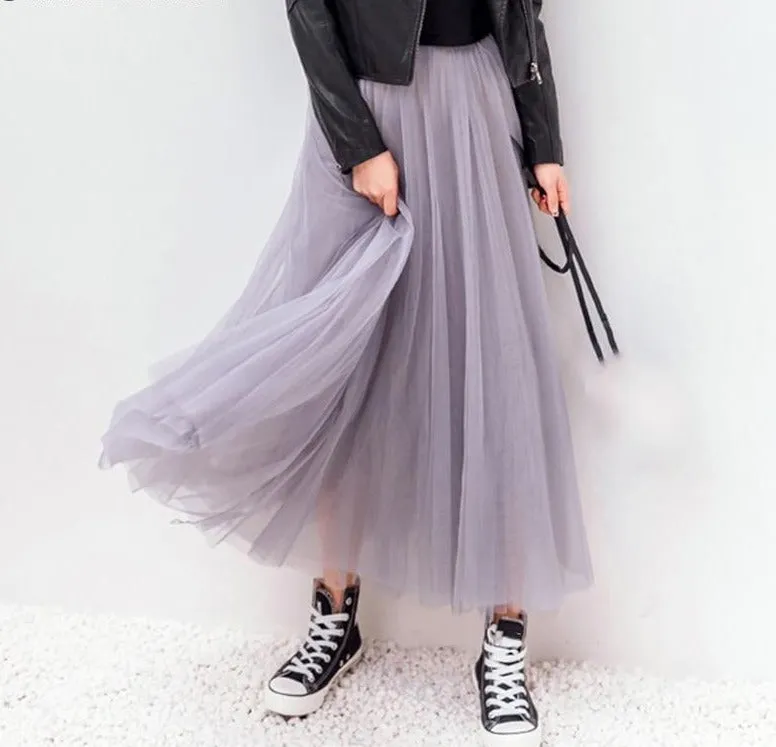 Vintage style Tulle Skirt