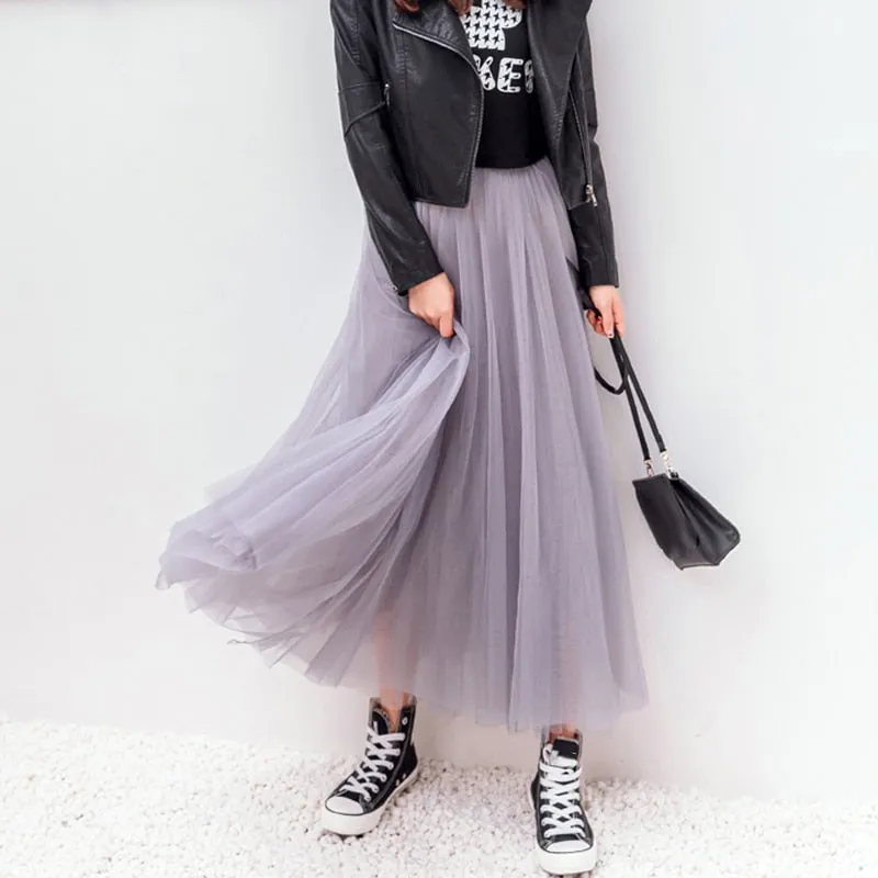 Vintage style Tulle Skirt