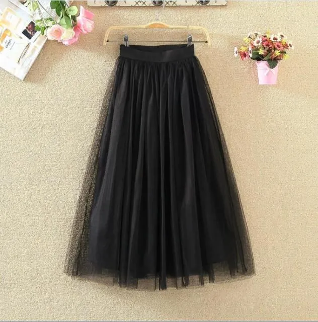 Vintage style Tulle Skirt