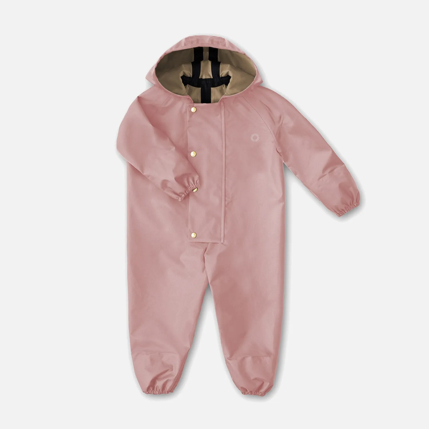 Waterproof Onesie - Crabapple