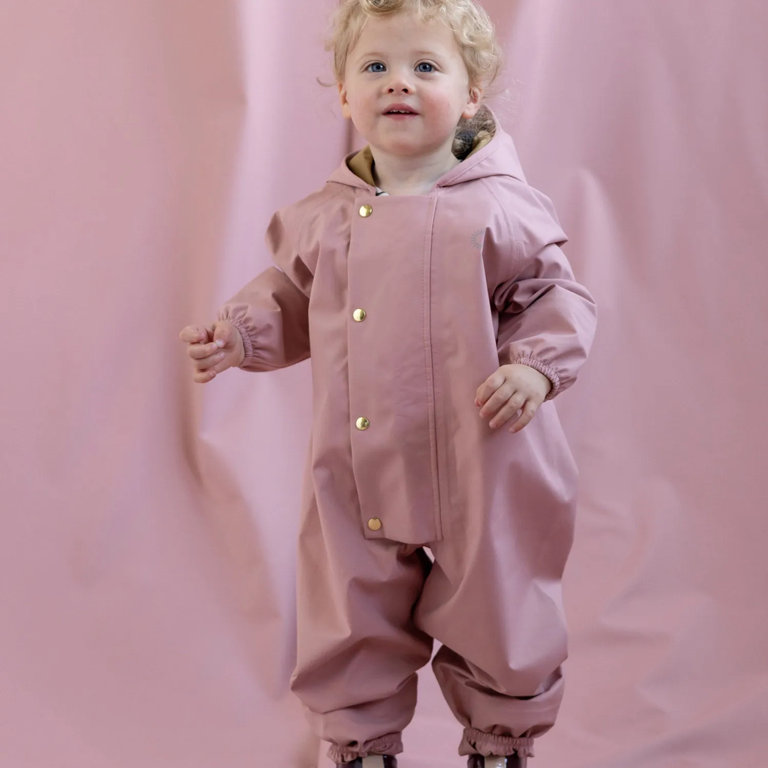 Waterproof Onesie - Crabapple