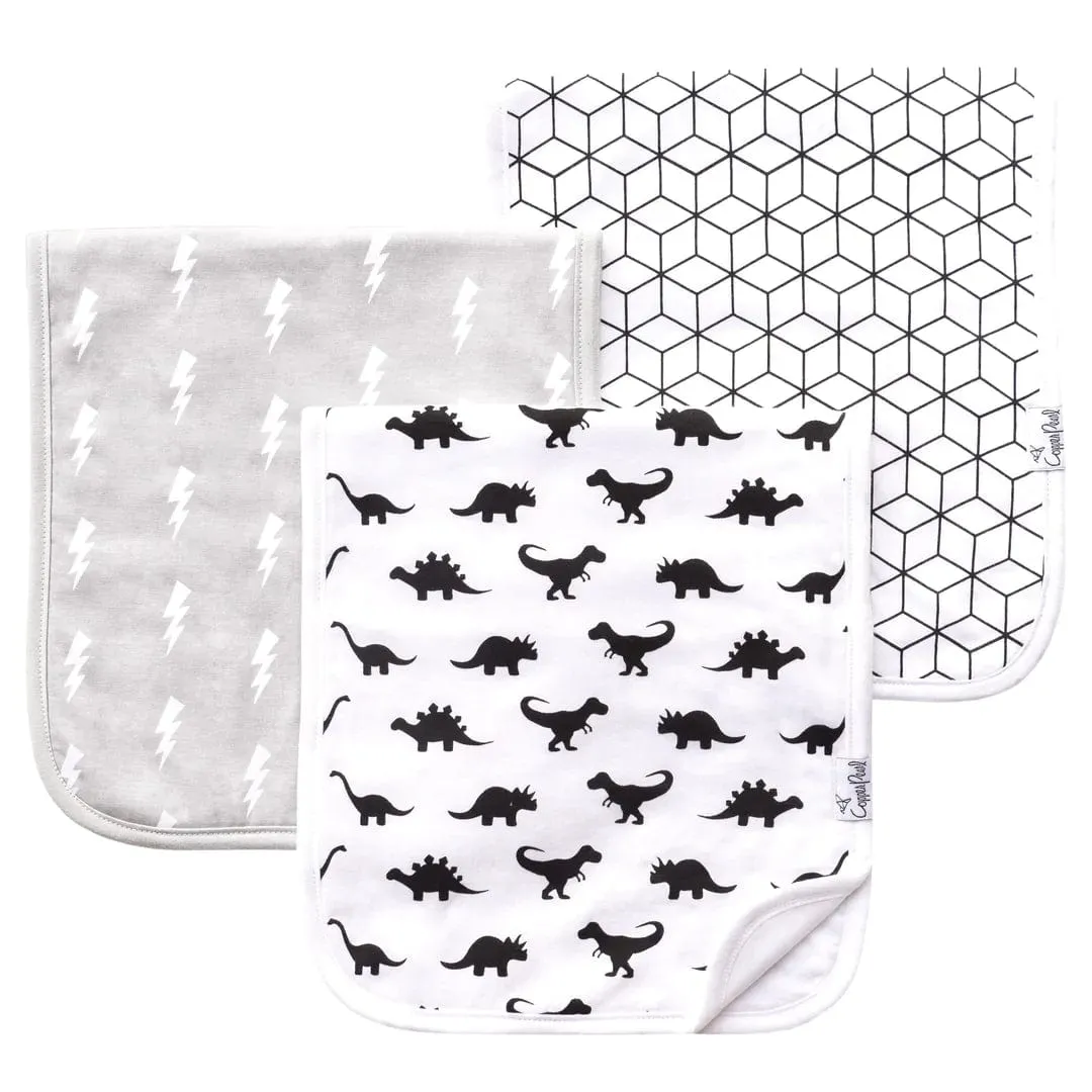 Wild Burp Cloth Set